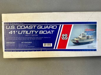 Dumas Boats US Coast Guard Utility Boat 3/4-1 Scale Model Of 41 Foot Utility Boat