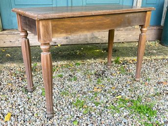 A Vintage Piano Bench