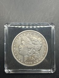 1888 Morgan Silver Dollar