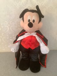 Vampire Mickey Mouse Plush