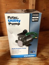 Flotec Utilty Pump #657