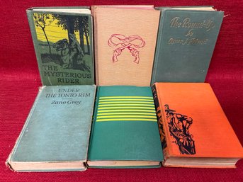 Antique Western Cowboy Book Lot #2