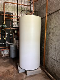 A Viessman Indirect Fiired Hot Water Storage Tank