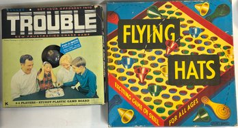 Vintage Trouble & Flying Hats Games