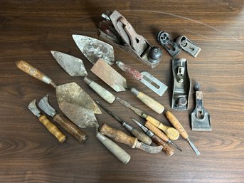 Plane And Mason Tools Lot