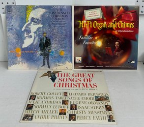 Lot Of Christmas Records