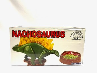 Contemporary Nachosaurus Chip & Dip Set - New In Original Box & Packaging
