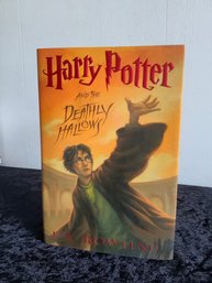 Harry Potter And The Deathly Hollows Book