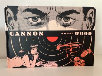 'canon' By Wallace Wood, Hard Cover Book. (B67)