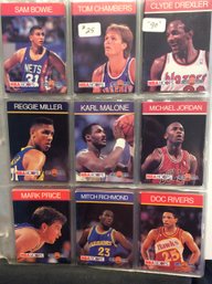 1990 NBA Hoops Collect-A-Books Collection - M