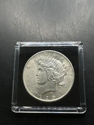 1925 Silver Peace Dollar