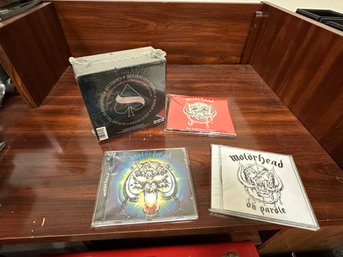 Motorhead Cd's  - ALL NEW SEALED