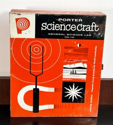 Vintage 1960's Porter Sciencecraft Science Experiment Kit