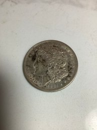 1921 Silver Dollar #1