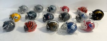 Lot Of Mini Football Helmets