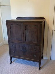 Antique Mahogany Linen Cabinet Drawers 35x50x21in Atlas Furniture Co Jamestown Ny Great Quality Furniture