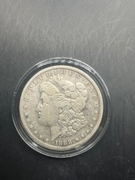 1888-O Morgan Silver Dollar