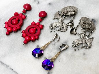 Vintage Earrings!