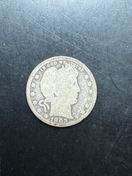 1903-O Barber Silver Quarter