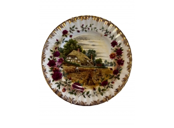 Collector Plate - Royal Albert Four Seasons Autumn