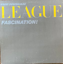 HUMAN LEAGUE - FASCINATION / 12' VINYL LP / 1983 A&M SP-12501 - VERY GOOD CONDITION