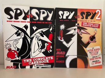 Spy Vs Spy, 2 Books  (B68)