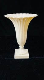 Vintage Lenox White Pedestal Footed Vase