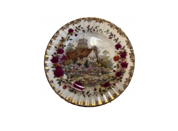 Collectors Plate - Royal  Albert Four Seasons Summer