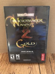 Forgotten Realms Never Winter Nights 2 Gold - Atari