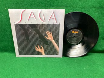 Saga. Behavior On 1985 Portrait Records.