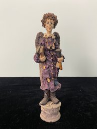 Boyds Bears Folkstone Ms. Patience Guardian Angel Of Teachers Figurine