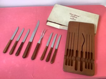 Veri Sharp Cutlery By Imperial BBQ Set