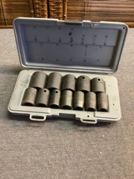 Craftsman 12 Pc Impact Socket Set #56