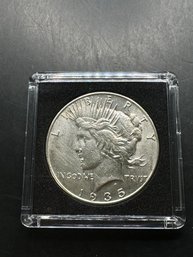 1935 Silver Peace Dollar