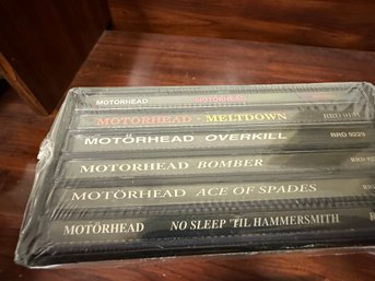 Motorhead End Of The World Boxed Collection