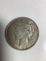 1923 Silver Dollar #2