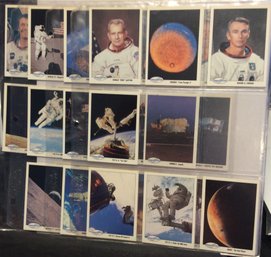 1990 Space Shots Card Collection - M