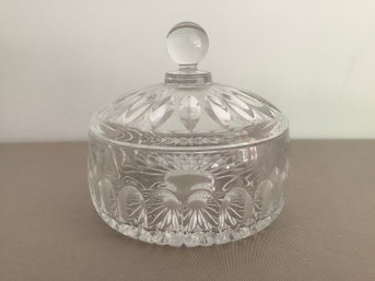 Vintage Glass Candy Dish