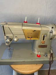 Vintage Singer 328K Style-o-matic Sewing Machine