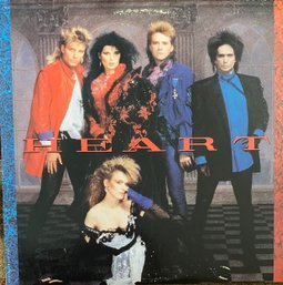 Heart - Self Titled - LP Vinyl Record 1985 Capitol Records St-12410