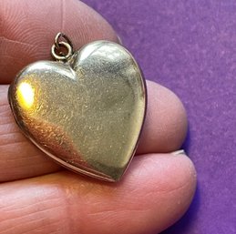 Pretty Vintage Gold Filled Heart Locket