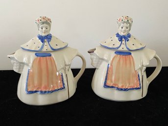 Vintage Shawnee Pottery Granny Ann Teapot