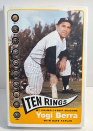 1st Ed. Ten Rings By Yogi Berra