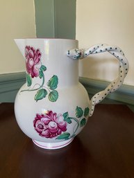 'Strasbourg Flowers' For Tiffany & Co Porcelain Vase