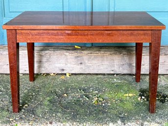 A Vintage Mid Century Piano Bench