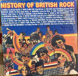 History Of British Rock - Vinyl 2LP Set - Sire Records SAS-3702 - W/ Sleeves