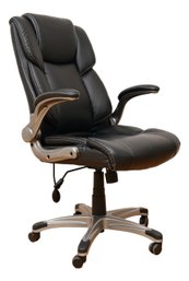 Hydraulic Executive Chair With Special Hand Pump For Back Support And Arm Rest Option