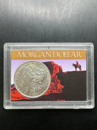 1921 Morgan Silver Dollar