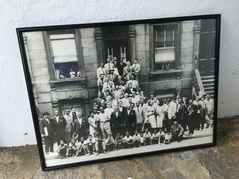 VINTAGE PHOTO OF ART KANE 1953 A GREAT DAY IN HARLEM FOR ESQUIRE MAGAZINE