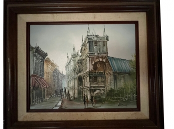 Framed Painting